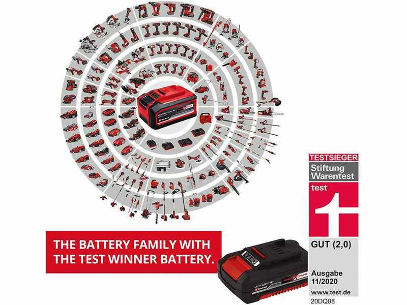 Trivella a batteria Einhell GP-EA 18/150 BL - 18V 2,5Ah - Punta inclusa