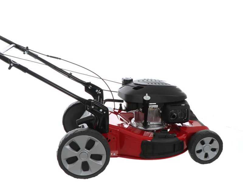 CastelGarden XC 53 HS - Rasaerba a scoppio trazionato - 4 in 1 - Taglio 51 cm