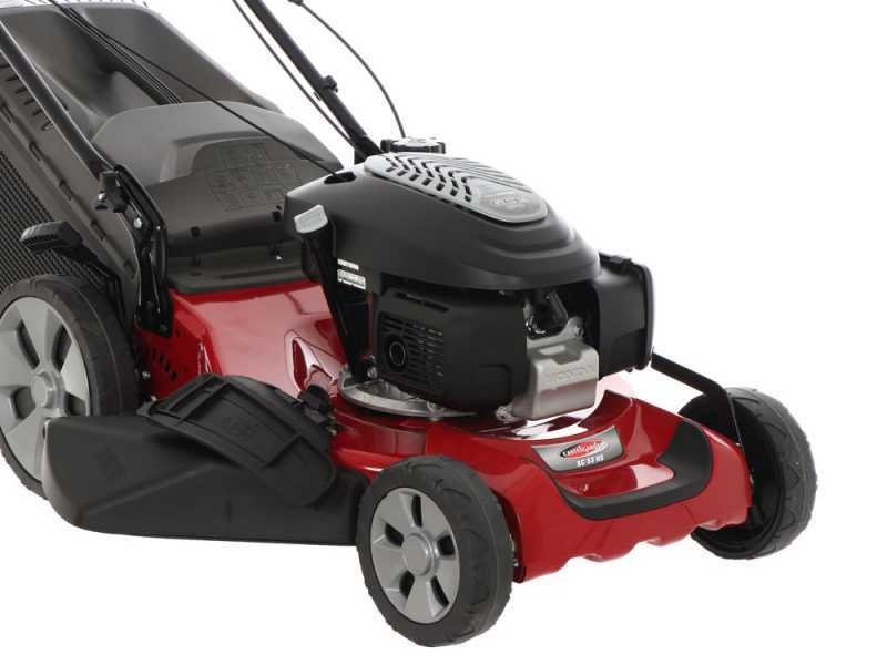 CastelGarden XC 53 HS - Rasaerba a scoppio trazionato - 4 in 1 - Taglio 51 cm
