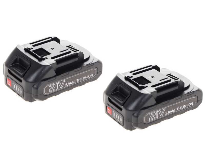 BlackStone HCS 150 - Potatore manuale a batteria - Batteria 21V 2Ah