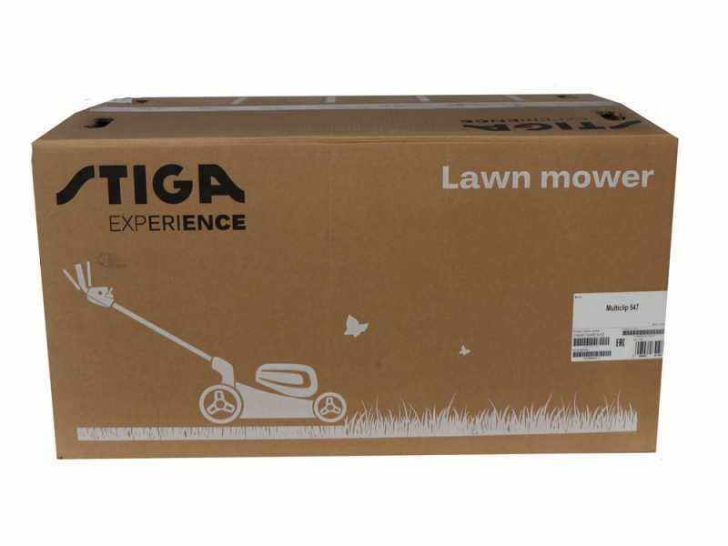 Stiga Multiclip 547 - Tagliaerba a scoppio - 123 cc