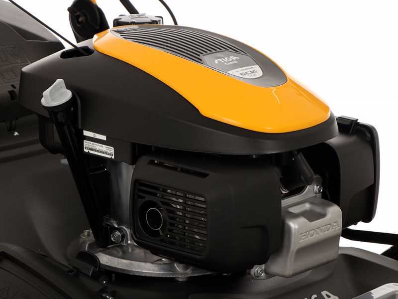 Stiga COMBI 748 V - Rasaerba a scoppio trazionato - Motore Honda GCVx145