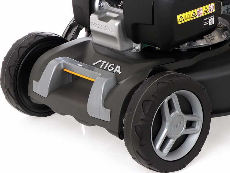 Stiga COMBI 748 V - Rasaerba a scoppio trazionato - Motore Honda GCVx145