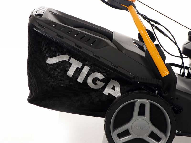 Stiga COMBI 748 V - Rasaerba a scoppio trazionato - Motore Honda GCVx145