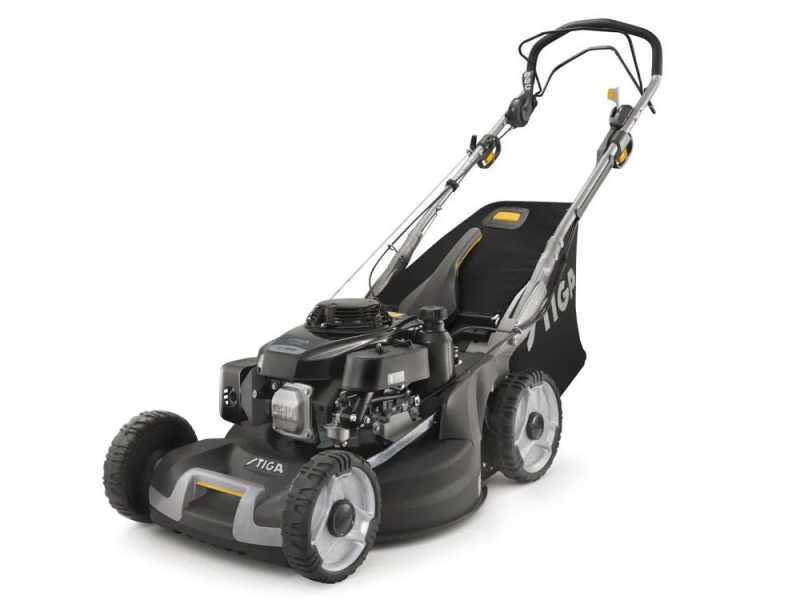 Stiga TWINCLIP 955B - Tagliaerba a scoppio trazionato - Honda GXV 160 OHV - Taglio 53 cm