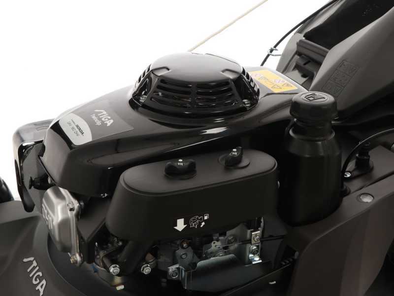 Stiga TWINCLIP 955B - Tagliaerba a scoppio trazionato - Honda GXV 160 OHV - Taglio 53 cm