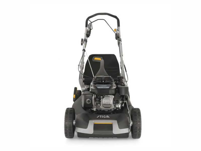 Stiga TWINCLIP 955B - Tagliaerba a scoppio trazionato - Honda GXV 160 OHV - Taglio 53 cm