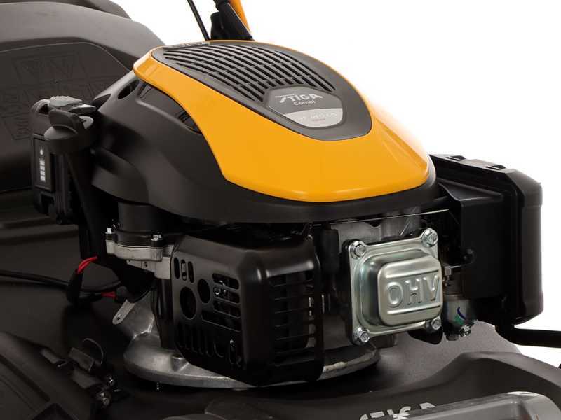 Stiga COMBI 748 SE - Rasaerba semovente - Motore ST140LS
