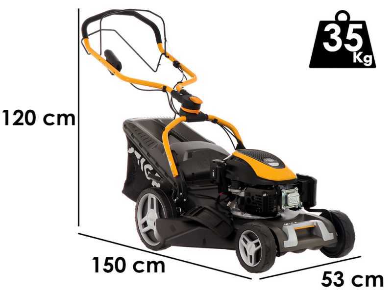 Stiga COMBI 748 SE - Rasaerba semovente - Motore ST140LS