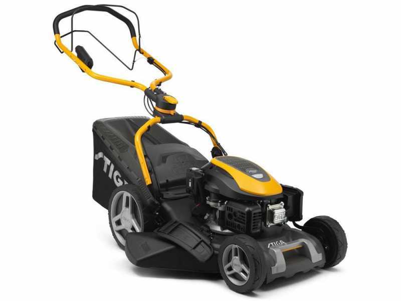 Stiga COMBI 748 SE - Rasaerba semovente - Motore ST140LS