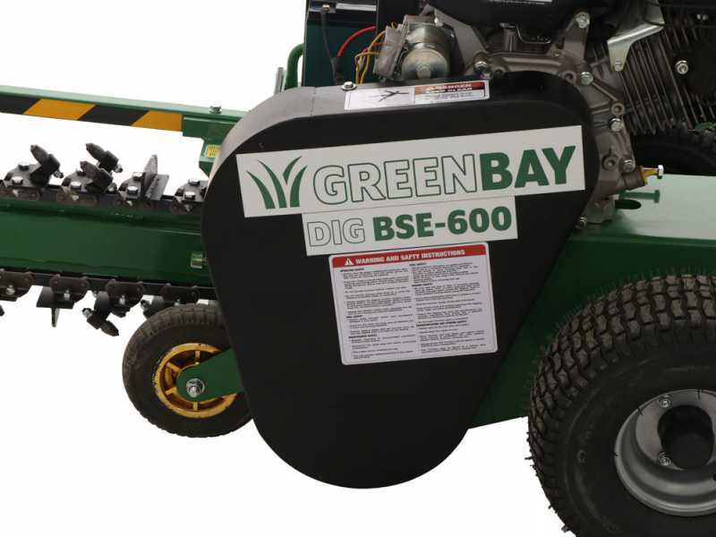 GreenBay DIG LE-600 - Catenaria a scoppio - Loncin G420F