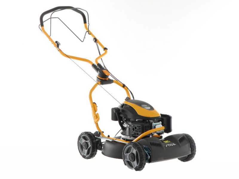 Stiga Multiclip 750 S - Rasaerba a scoppio - Motore ST170 OHV
