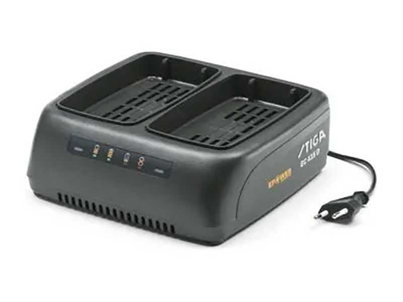 Stiga Combi 748e V - Tagliaerba a batteria 48V - SENZA BATTERIA E CARICABATTERIA