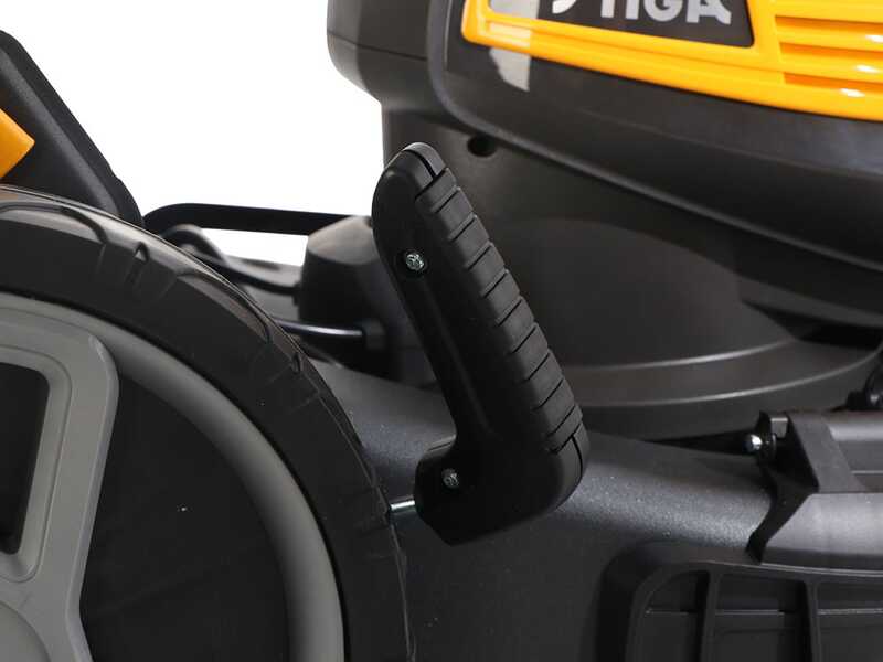 Stiga Combi 748e V - Tagliaerba a batteria - 2x 48V/5Ah - Taglio 46 cm