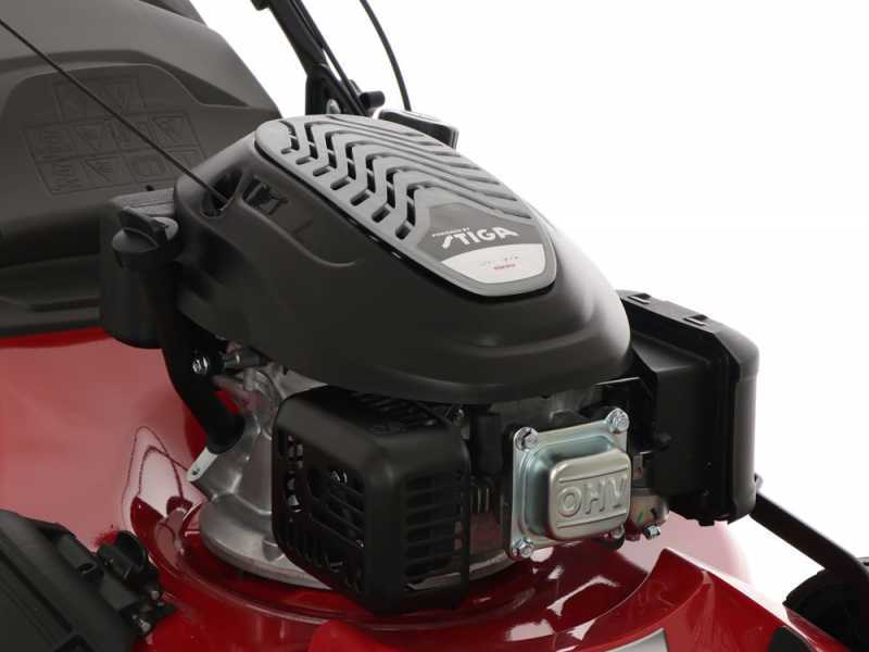 CastelGarden XC 53 S C - Rasaerba a scoppio trazionato - 4 in 1 - Motore da 166 cc