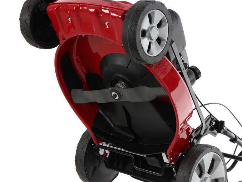 CastelGarden XC 53 S C - Rasaerba a scoppio trazionato - 4 in 1 - Motore da 166 cc