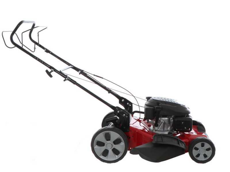CastelGarden XC 53 S C - Rasaerba a scoppio trazionato - 4 in 1 - Motore da 166 cc