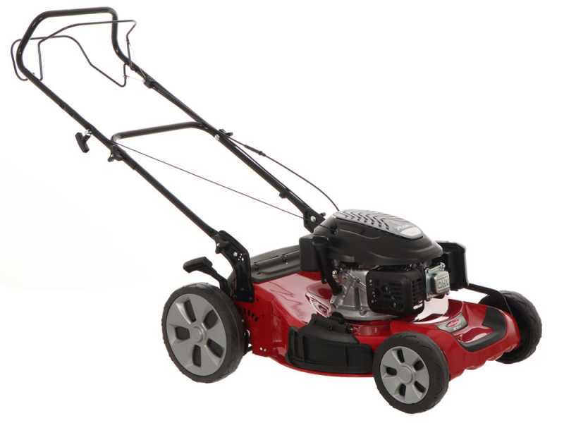 CastelGarden XC 53 S C - Rasaerba a scoppio trazionato - 4 in 1 - Motore da 166 cc