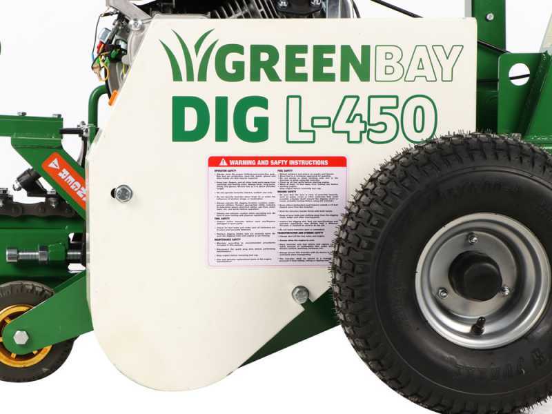 GreenBay DIG L-450 - Catenaria a scoppio - Loncin 196cc