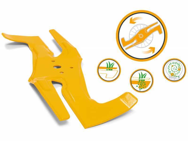 Stiga Twinclip 950 V - Rasaerba a scoppio trazionato - Motore Stiga ST 200 - 196 cc