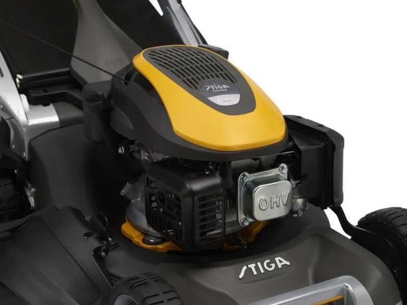 Stiga Twinclip 950 V - Rasaerba a scoppio trazionato - Motore Stiga ST 200 - 196 cc