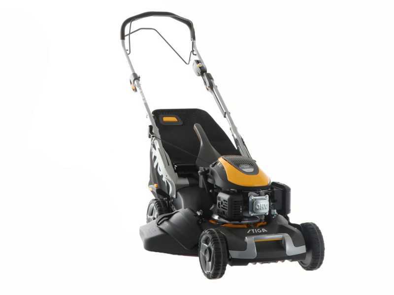 Stiga Twinclip 950 V - Rasaerba a scoppio trazionato - Motore Stiga ST 200 - 196 cc