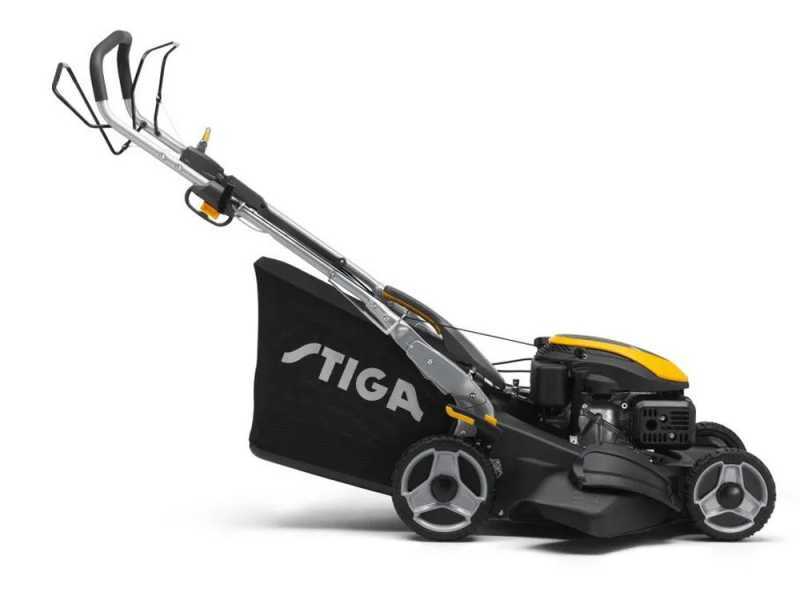 Stiga Twinclip 950 V - Rasaerba a scoppio trazionato - Motore Stiga ST 200 - 196 cc