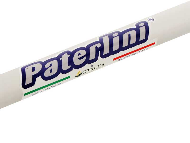Paterlini V-UP - Abbacchiatore elettrico 225/315 cm a batteria tipo auto con cavo in dotazione - Asta telescopica in alluminio
