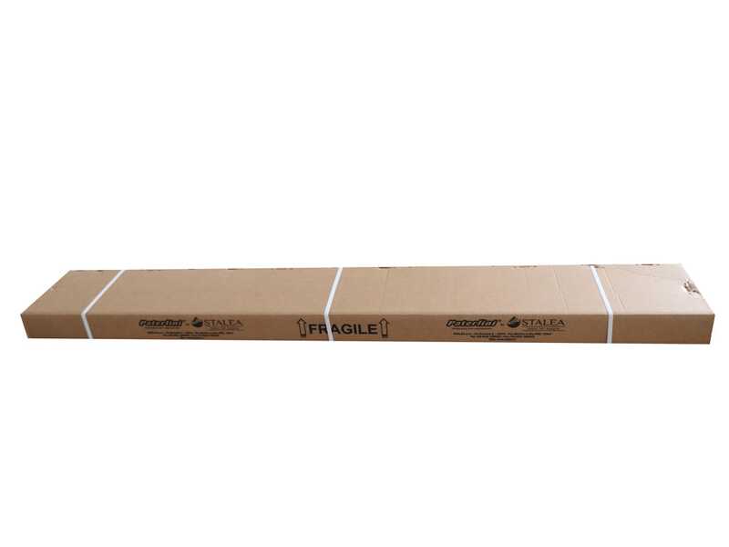 Paterlini V-UP - Abbacchiatore elettrico 225/315 cm a batteria tipo auto con cavo in dotazione - Asta telescopica in alluminio