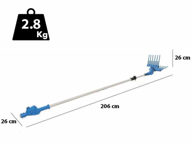 Paterlini B-Fly - Abbacchiatore elettrico - 12V - da 2 a 3 metri