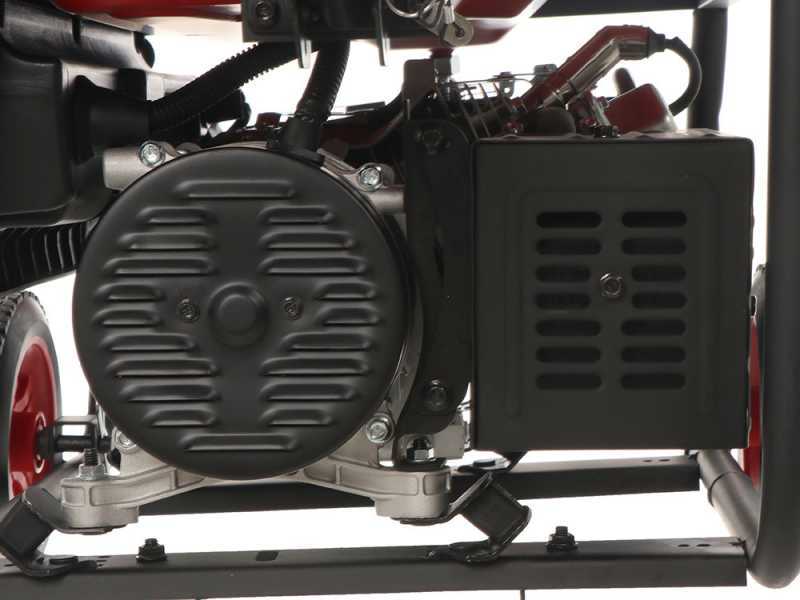 Mosa GE 6900 - Generatore di corrente benzina carrelalto 6.5 kW - Continua 6 kW Monofase
