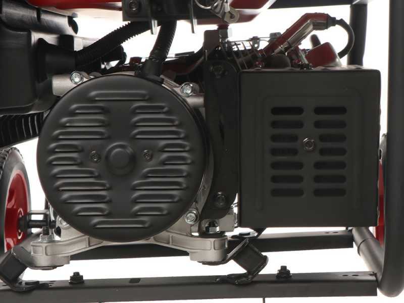 Mosa GE 6900 - Generatore di corrente benzina carrellato 6.5 kW - Continua 6 kW Monofase