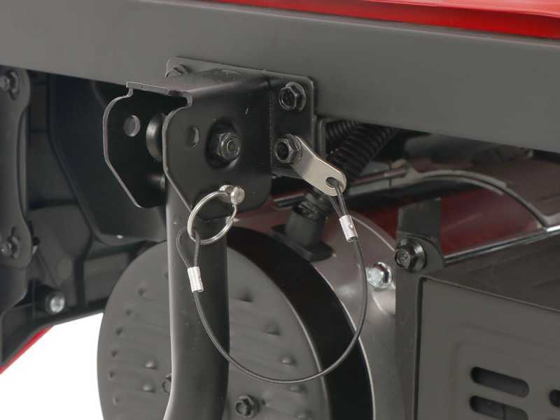 Mosa GE 6900 - Generatore di corrente benzina carrellato 6.5 kW - Continua 6 kW Monofase