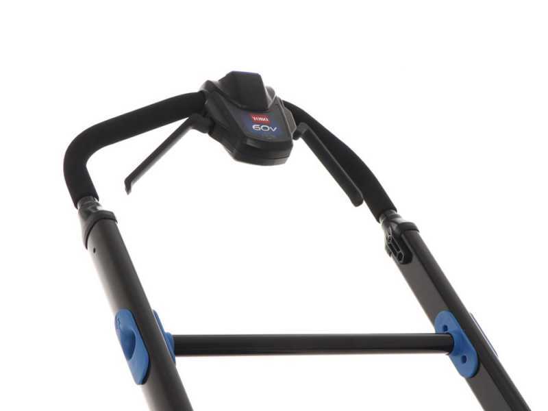 Tosaerba a batteria TORO Recycler  TO-21843 - 60V - 4Ah - Taglio da 43 cm - Cesto da 50 L