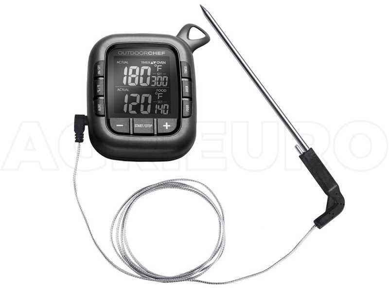 Termometro digitale OutdoorChef Gourmet Check Black