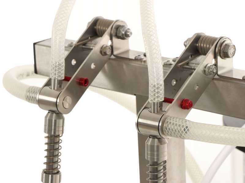 Il-Tec Ultrafiller 2 - Imbottigliatrice a depressione elettrica per liquidi alimentari