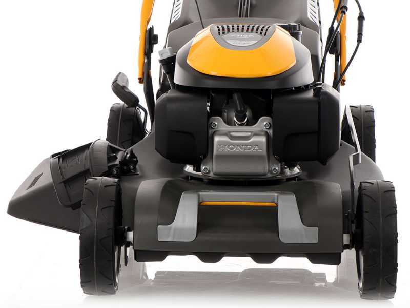 Stiga COMBI 753 V - Tagliaerba a scoppio trazionato - 4 in 1 - Motore Honda GCVx 170