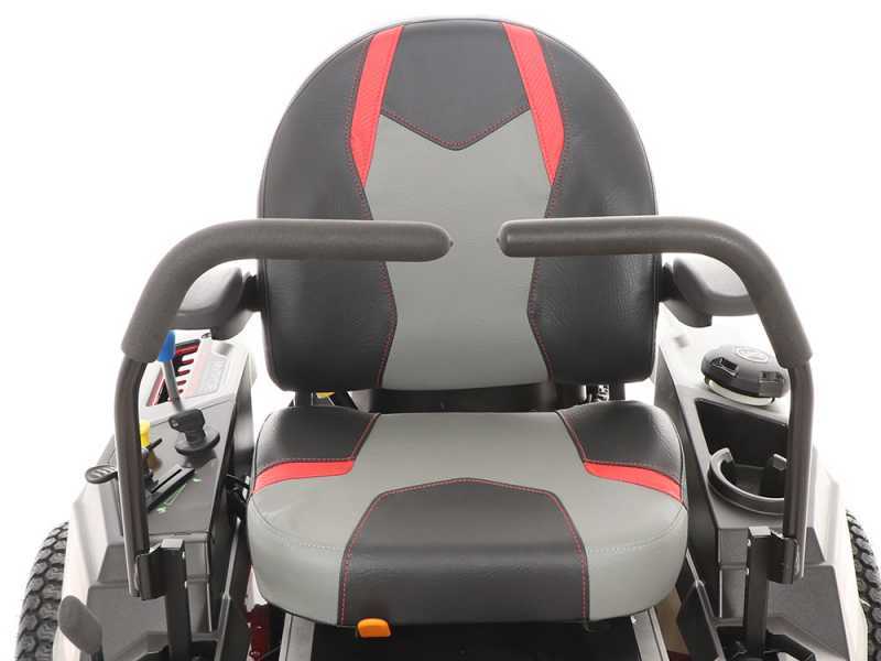 Toro Timecutter MX 5075T - Trattorino rasaerba professionale a raggio zero - Motore Kohler V-Twin - Scarico laterale
