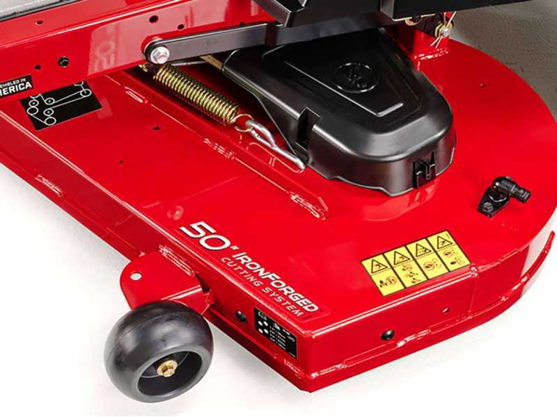 Toro Timecutter MX 5075T - Trattorino rasaerba professionale a raggio zero - Motore Kohler V-Twin - Scarico laterale