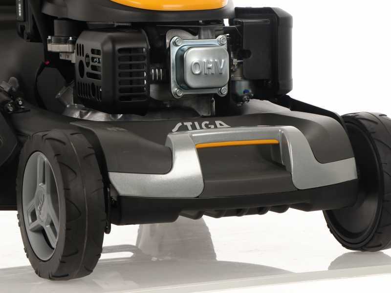 Stiga COMBI 955 VE - Tagliaerba a scoppio trazionato - Motore Stiga ST200LS - Taglio 53 cm