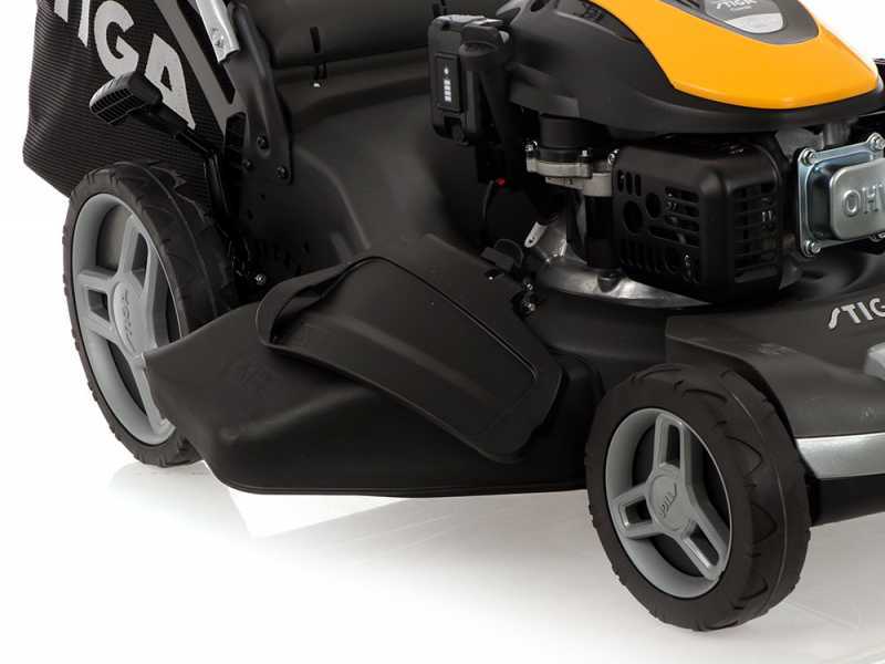 Stiga COMBI 955 VE - Tagliaerba a scoppio trazionato - Motore Stiga ST200LS - Taglio 53 cm