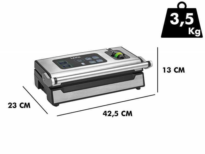 Laica VT3240 XPro - Macchina sottovuoto - Doppia barra saldante da 32cm