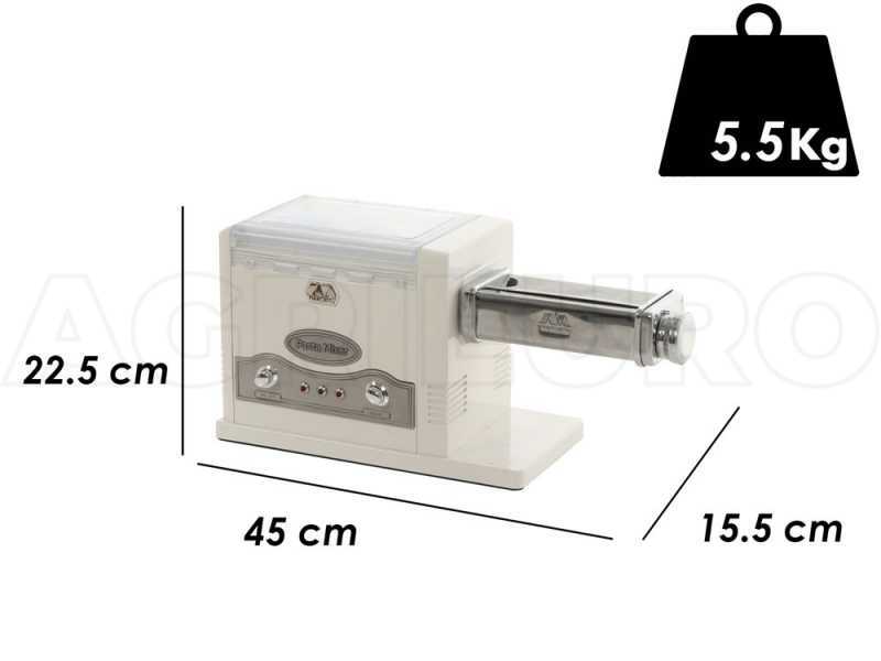 Marcato Pasta Fresca - Macchina per la pasta elettrica 170W