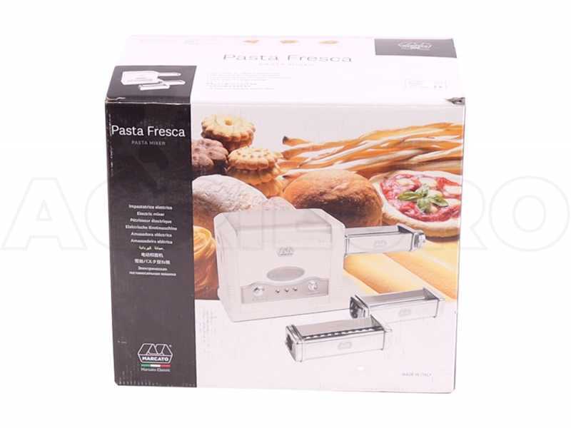 Marcato Pasta Fresca - Macchina per la pasta elettrica 170W