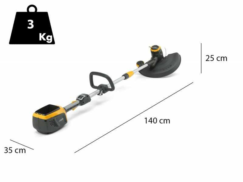 STIGA GT 500E - Tagliabordi a batteria - SENZA BATTERIE E CARICABATTERIE