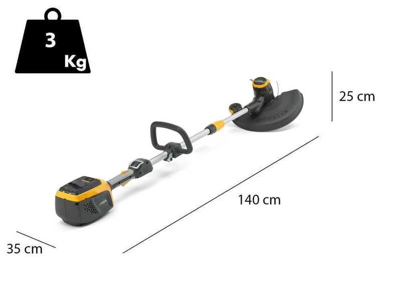 STIGA GT 500E Kit - Decespugliatore a batteria - 48V 2Ah