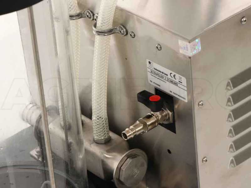 Il-Tec Ultrafiller 2 - Imbottigliatrice a depressione pneumatica per liquidi alimentari
