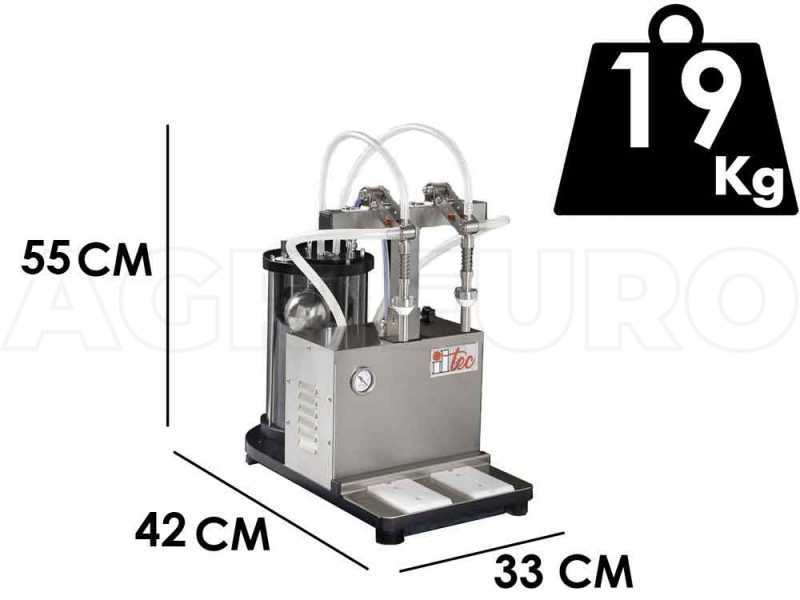 Il-Tec Ultrafiller 2 - Imbottigliatrice a depressione pneumatica per liquidi alimentari