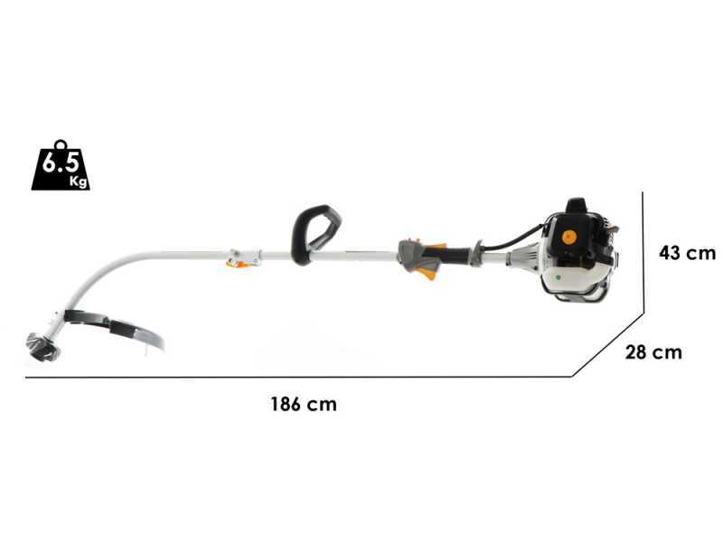 Alpina ATR 26 J - Decespugliatore a scoppio