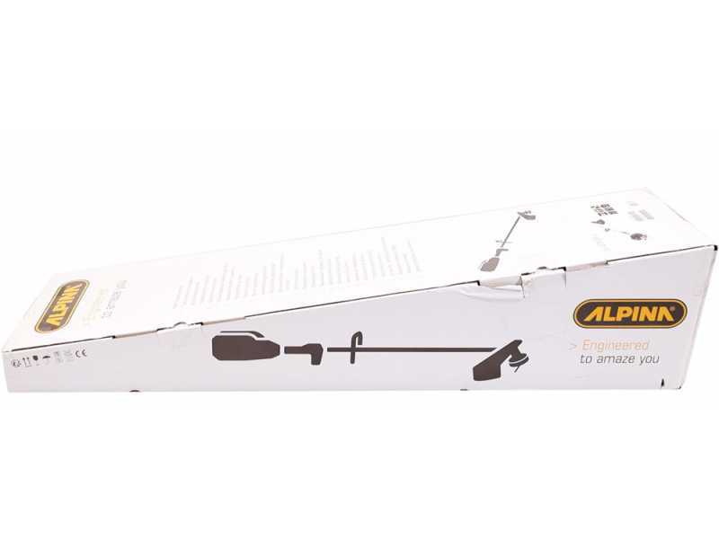 Alpina ATR 26 J - Decespugliatore a scoppio